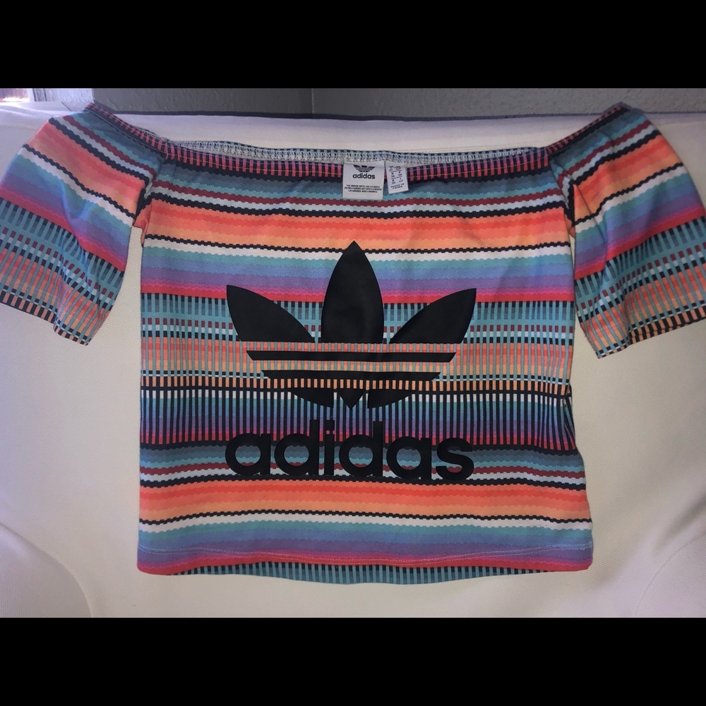 Adidas Original crop top